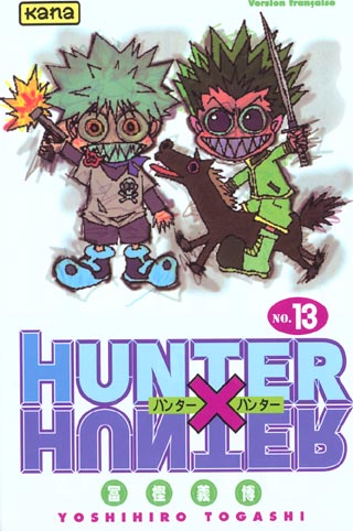 Hunter X Hunter Tome 13
