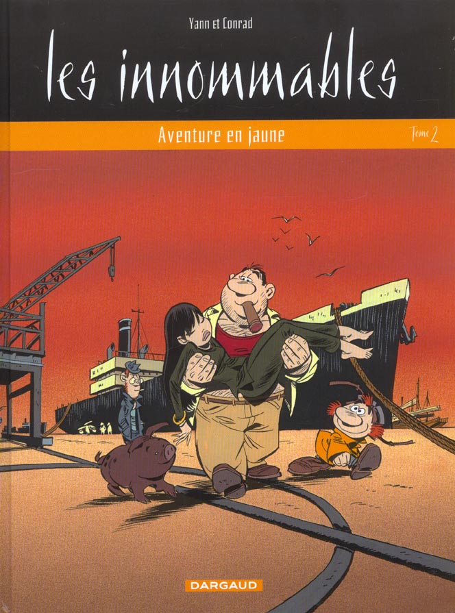 Les Innommables Tome 2 : aventure en jaune