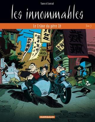 Les Innommables Tome 3 : le crâne du père Zé - flash vidéo