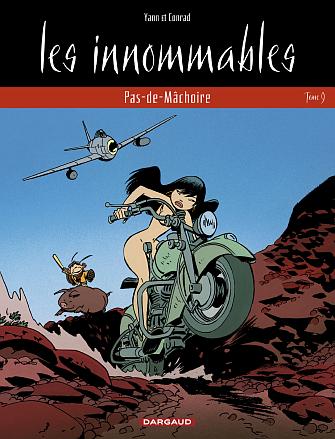 Les Innommables Tome 9 : pas-de-mâchoire - flash vidéo