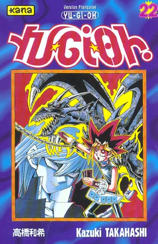 Yu-Gi-Oh Tome 22