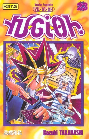 Yu-Gi-Oh Tome 23