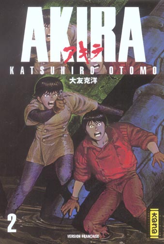 Akira Tome 2 - flash vidéo