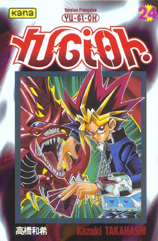 Yu-Gi-Oh Tome 24