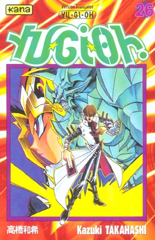 Yu-Gi-Oh Tome 26