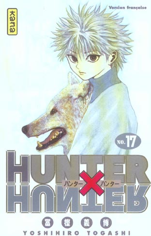 Hunter X Hunter Tome 17