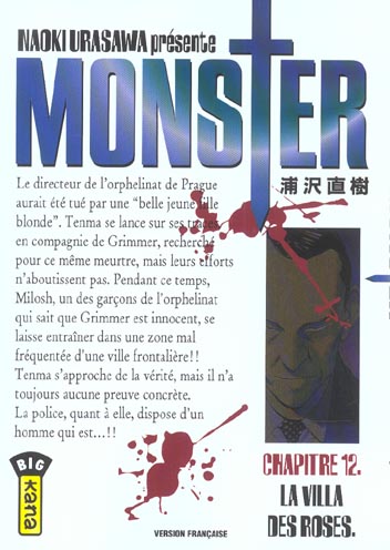 Monster Tome 12 : la villa des roses - flash vidéo