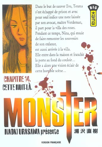 Monster Tome 14 : cette nuit-là - flash vidéo