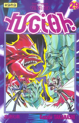Yu-Gi-Oh Tome 29