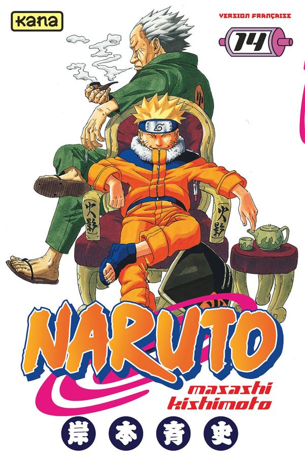 Naruto Tome 14