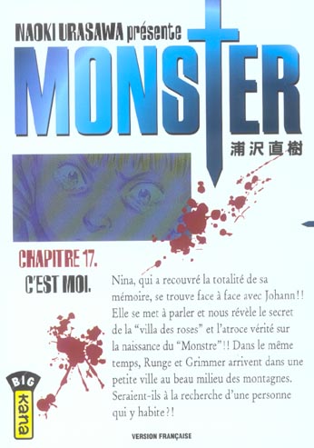 Monster Tome 17 : c'est moi - flash vidéo