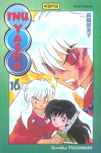 Inu-yasha Tome 16