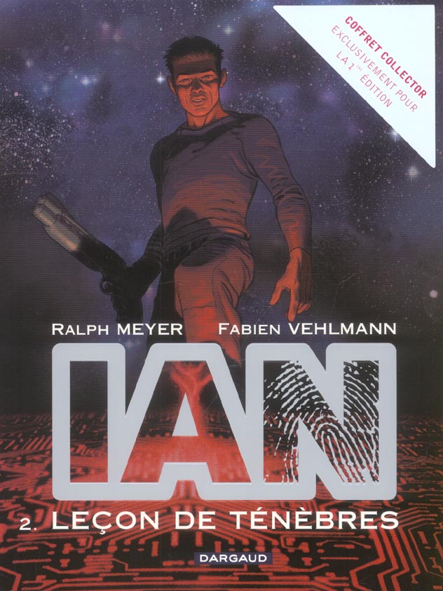 IAN Tome 2 : leçon de ténèbres