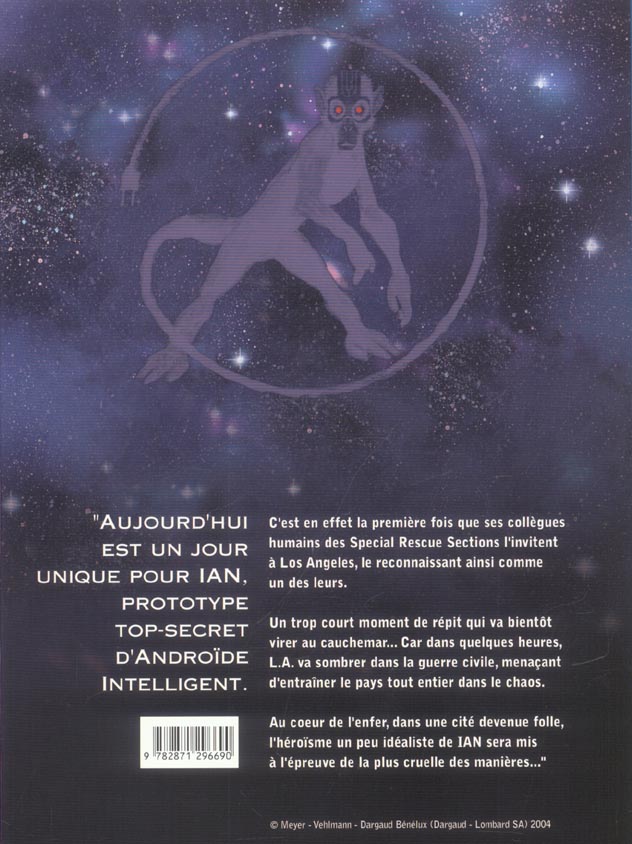 IAN Tome 2 : leçon de ténèbres