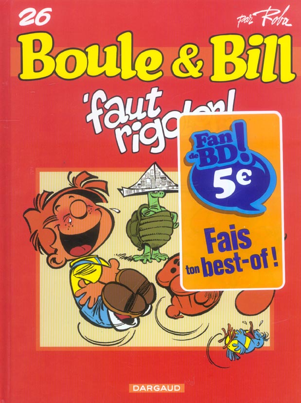 Boule & Bill Tome 26 : 'faut rigoler !