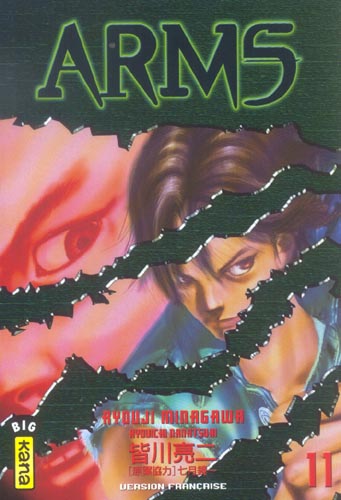 Arms Tome 11 - flash vidéo