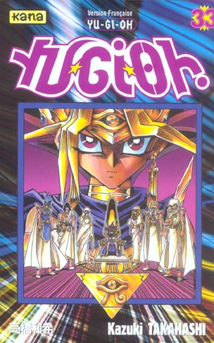 Yu-Gi-Oh Tome 33