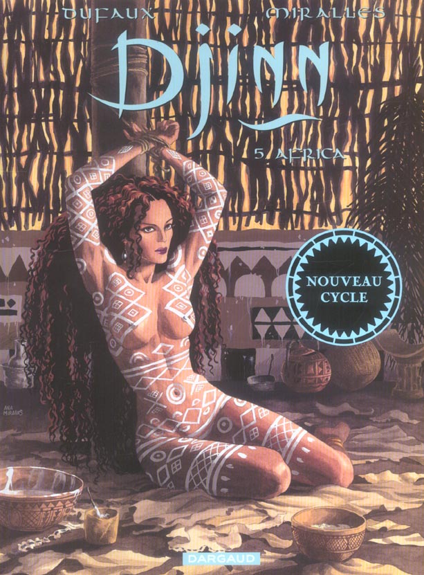 Djinn Tome 5 : Africa - flash vidéo