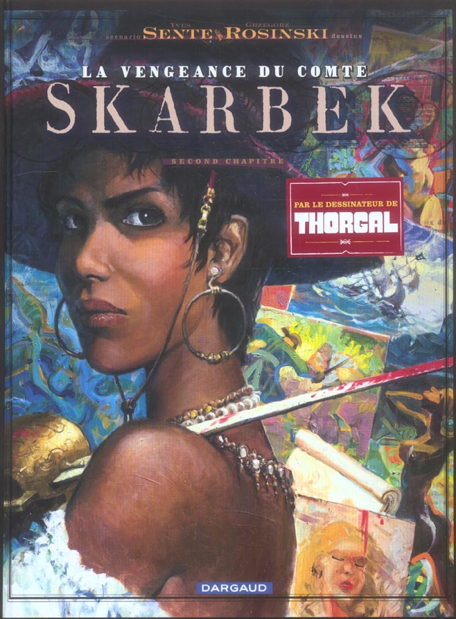 La vengeance du comte Skarbek Tome 2 : un coeur de bronze - flash vidéo