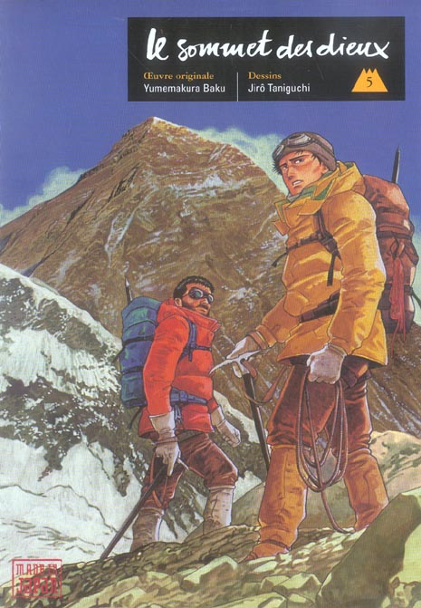 Le sommet des dieux Tome 5