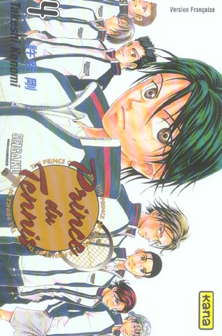 Prince du tennis Tome 4