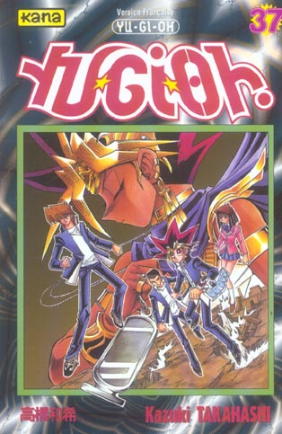 Yu-Gi-Oh Tome 37