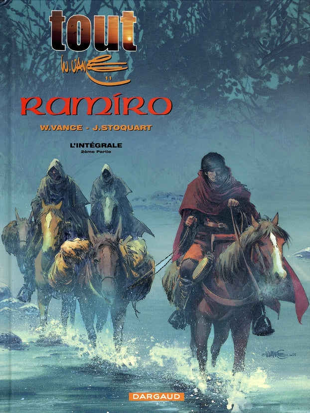 Tout vance Tome 11 ; intégrale Ramiro Tome 2