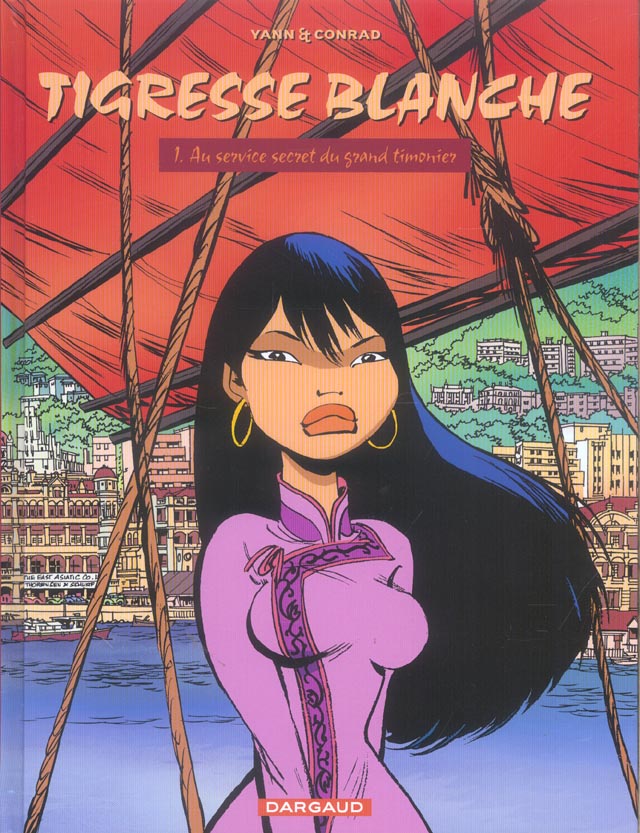 Tigresse blanche Tome 1 : au service secret du grand timonier