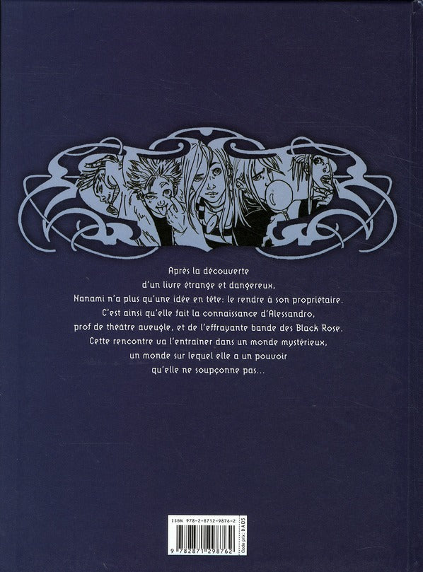 Nanami Tome 1 ; le théâtre du vent