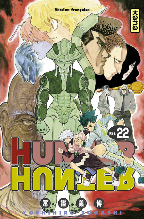 Hunter X Hunter Tome 22