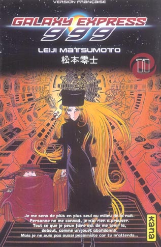 Galaxy express 999 - tome 11