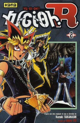 Yu-Gi-Oh R Tome 2