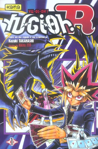 Yu-Gi-Oh ! R Tome 1