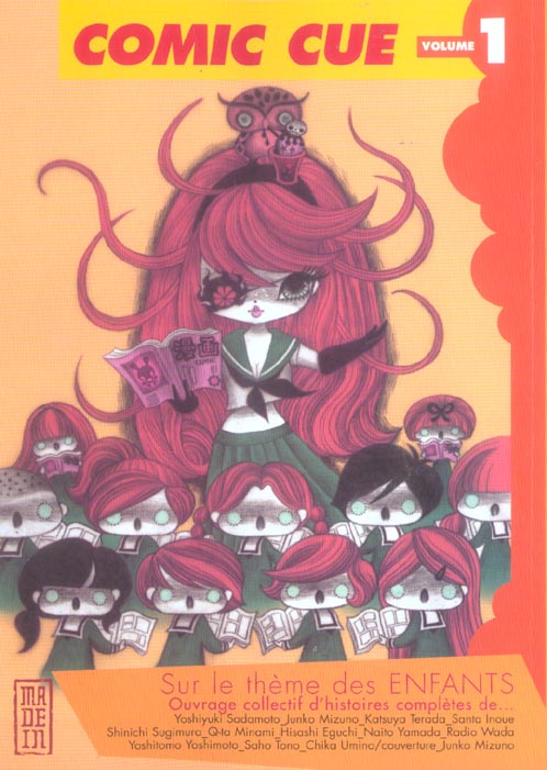 Comic cue Tome 1