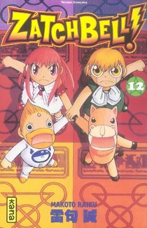 Zatchbell Tome 12 - flash vidéo