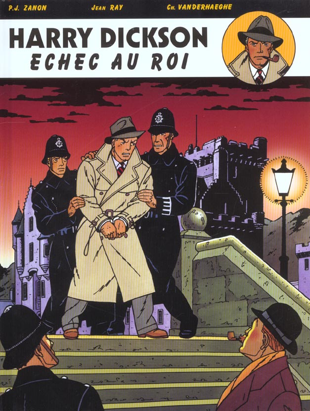 Harry Dickson Tome 7 : échec au roi