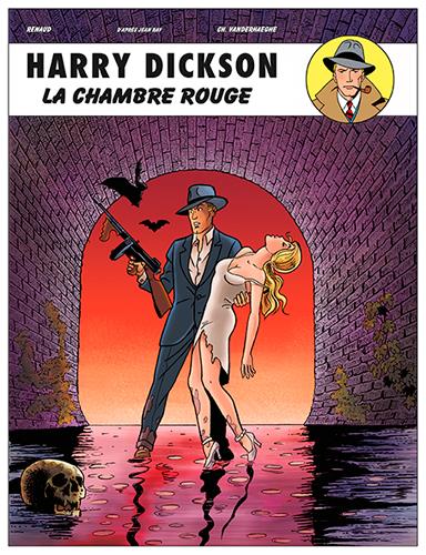 Harry Dickson Tome 12 : la chambre rouge