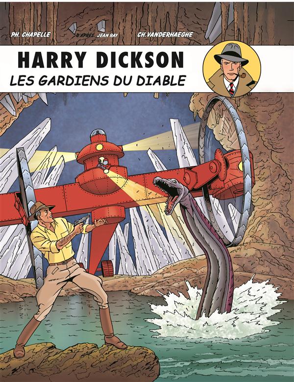 Harry Dickson Tome 10 : les gardiens du diable