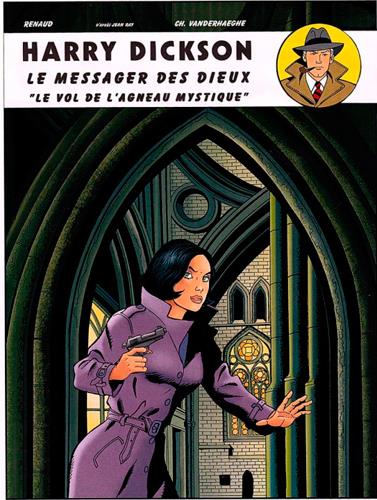 Harry Dickson Tome 11 : le messager des dieux, le vol de l'agneau mystique
