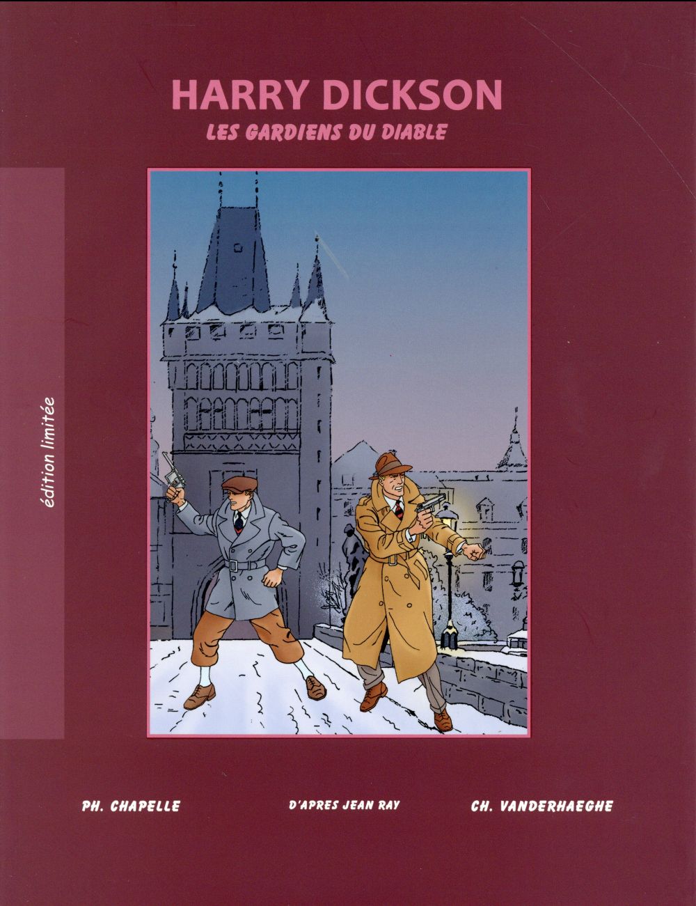Harry Dickson Tome 10 : les gardiens du diable