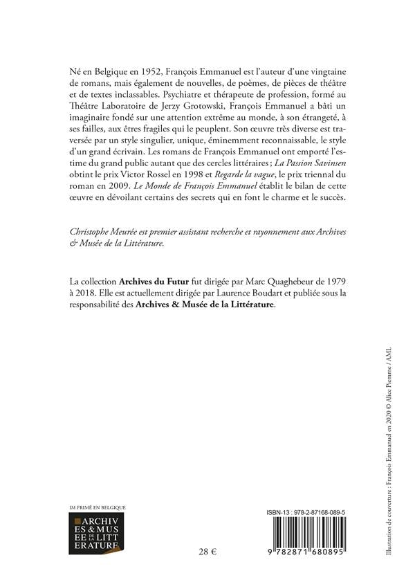 Le monde de François Emmanuel