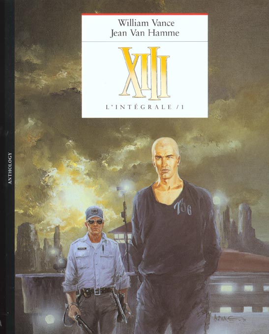 XIII : Intégrale vol.1 : Tomes 1 à 3