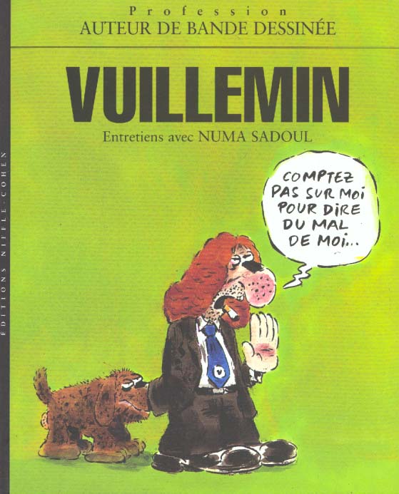 Vuillemin, createur de bandes dessinees