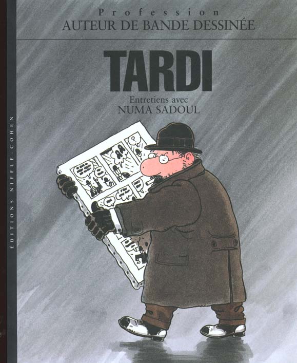 Tardi, entretien avec Numa Sadoul