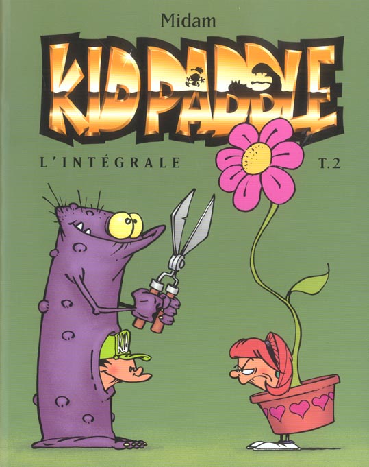 Kid Paddle : Intégrale vol.2 : Tomes 5 à 8