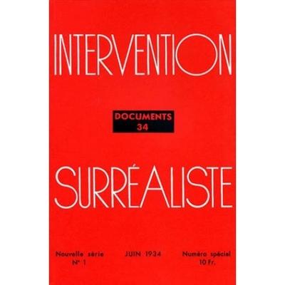 Documents 34 ; intervention surréaliste