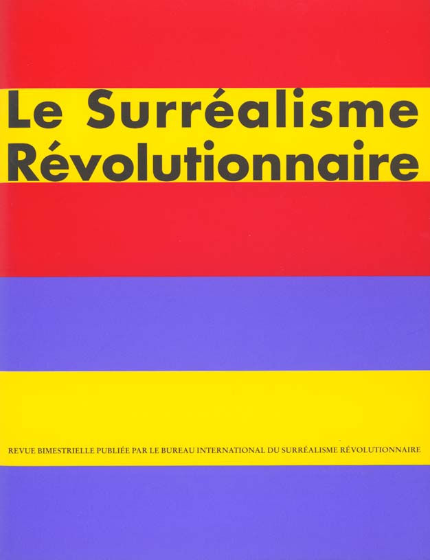 Le surréalisme révolutionnaire