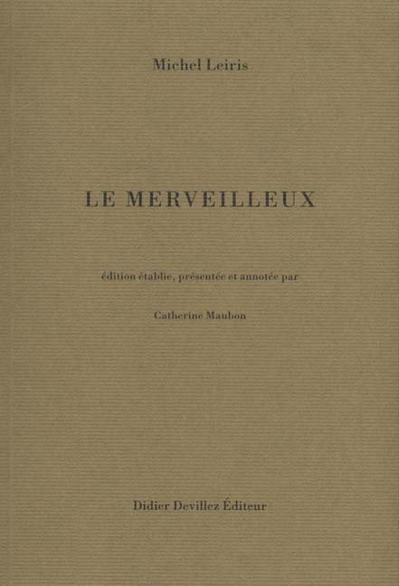 Le merveilleux