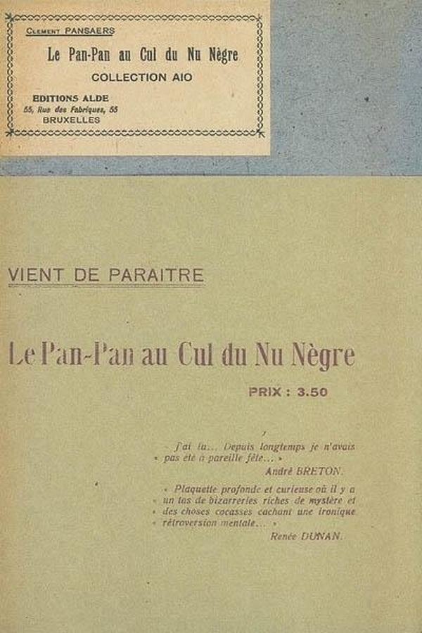 Le pan pan au cul du nu nègre