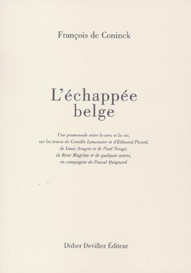 L'échappée belge